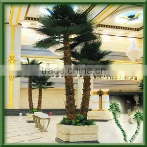 Artificial Washington Palm Tree Fashion Restaurant Decorative Artificial Plants thumbnail-2