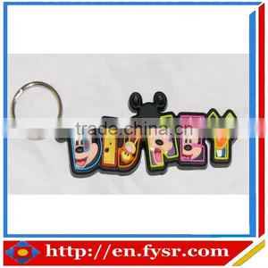 Fashion Boot Shaped Silicone Keychain thumbnail-1