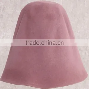 Natural Wool Felt Hat thumbnail-5