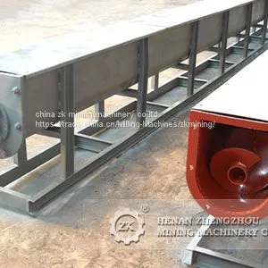Chinese High Capacity High Quality Screw Conveyor thumbnail-1