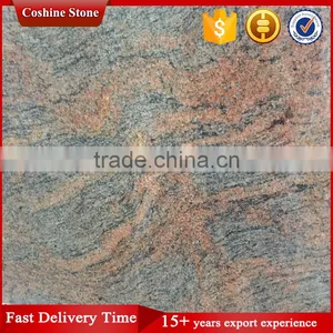 Polished India Multicolor Red Granite Tile for Floor thumbnail-1