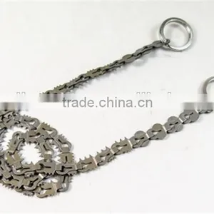 ISPO Award Winner Shenao Chain Saw Model#DJSC Steel Chain Saw Outdoor Tool Stainless Steel Chain Saw thumbnail-2