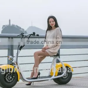 New Model 60V 1500W 2 Wheel Electric Powerful Citycoco Scooter thumbnail-2