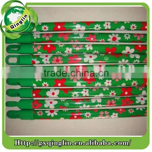 Plain Wood Handle PVC Coated No Treating, PVC Coated Wooden Broom Handles, PVC Coated Wood Poles thumbnail-6