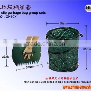 Leaf Scoop And Garbage Bag GH10X thumbnail-1