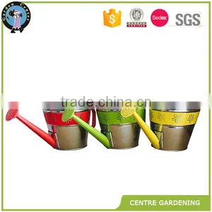 High Quality Customized Color Metal Ice Bucket thumbnail-1