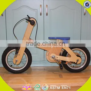 Оптовая продажа популярных деревянных велосипедных игрушек для детей. Новая мода - деревянные велосипедные игрушки. Отличные и полезные деревянные велосипедные игрушки W16C115 thumbnail-3