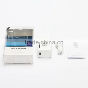 Portable Power With Folding Plug, 7500mAh thumbnail-4