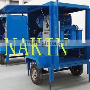 Hot Selling Nakin ZYM Trailer Type Insulating Oil Process / Oil Disposal / Oil Flushing thumbnail-3
