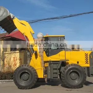 China Qingzhou 3ton HZM933 DEUTZ Low Price Wheel Loader thumbnail-2