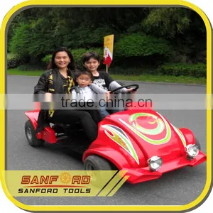 Adult or Kids Outdoor Sports Electric Mini Jeep Go Kart thumbnail-4