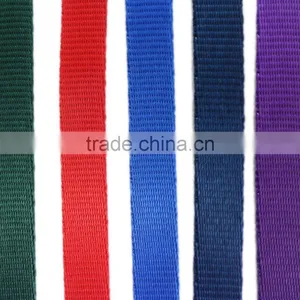 Fashion Colorful Nylon Webbing Strap for Lanyard Accessories, High Quality Customized Custom Color Nylon Webbing thumbnail-4