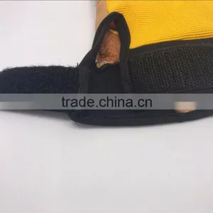 Protective Hand Safety Leather Gloves thumbnail-2