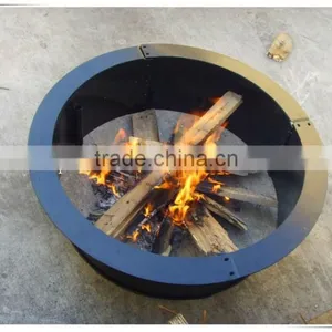 Camping Charcoal Bbq Swing-away Campfire Grill thumbnail-3