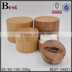 30g Wood Packaging Cream Jar Natural Skin Care Wood Packaging Cream Jar thumbnail-6