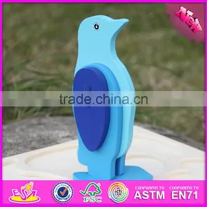 Новый продукт 2017 года. DIY 3D деревянные паззлы с изображением пингвина - животного. W14G041 thumbnail-6