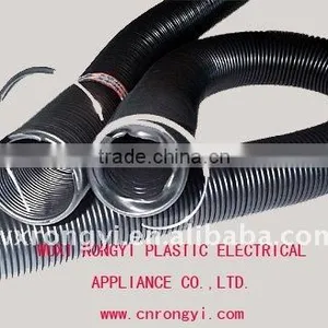 Black PVC Electrical Flexible Pipe thumbnail-1