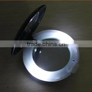 New Led Makeup Pocket Mirror Cosmetic Mirror thumbnail-3