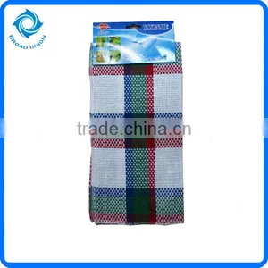 3PC Kitchen Textile Plain White Cotton Tea Towels thumbnail-1