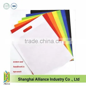 80g D Cut Non-woven Fabric Shopping Bag thumbnail-1