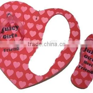 BEACH FOAM SLIPPERS WITH DIE CUT LOGO thumbnail-3