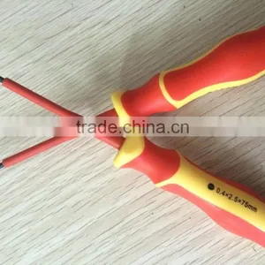 High Quality VDE Screwdrivers for Slotted Screw, Insulated Screwdriver Design thumbnail-6