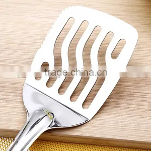 Long Handle Kitchen Cooking Slotted Turner BYX03 thumbnail-6