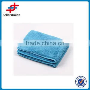 Wholesale Gray Microfibre Towel For Car Cleaning thumbnail-1