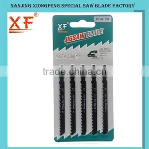 T144D Bosch Type HCS 100mm Jig Saw Blade Fast Cutting thumbnail-2