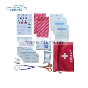 Car First Aid Kit for Car, Home, Camping, Hiking, and Survival thumbnail-1