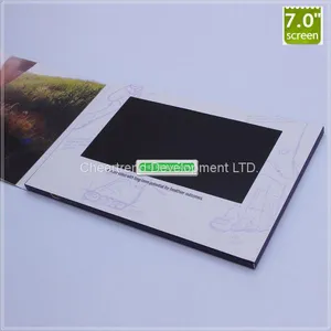 Business Gift Video Brochure Booklet/touch Screen Lcd Video Brochure/video Brochure Catalogue for Presentation thumbnail-1