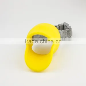 2016 Popular Silicone Pet Grooming Items Hot Silicone Pet Muzzle Soft Silicone Dog Mouth Muzzle thumbnail-2