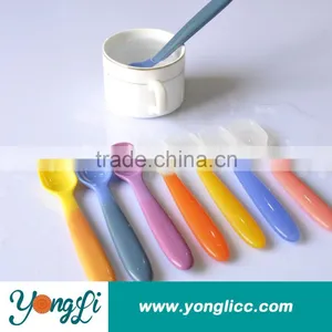 Fancy Promotional Silicone Mini Coffee Spoon thumbnail-1