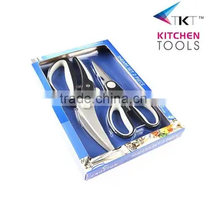 As Seen on TV Easy Life Use Professional Food Scissors Made in China thumbnail-1