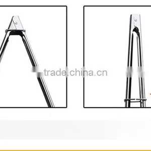 Kitchen Utensil 9'' 12'' Salad Vegetable Bread Food Tong Stainless Steel Food BBQ Tongs thumbnail-3