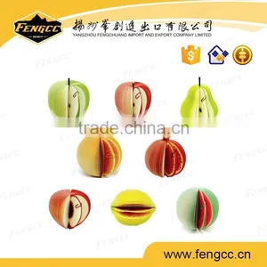 Promotional Fruit Shape Stict Note Paper Pad thumbnail-1