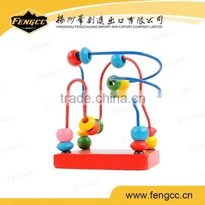 Activity Children's Cube Maze, Wooden Bead Maze Toy thumbnail-1