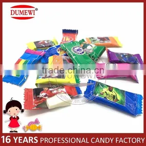 Foodball Stars Milk Chewy Candy thumbnail-1