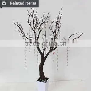 High Quality PU Indoor Decorative Artificial Branch Dry Tree for Wedding Centerpieces thumbnail-5