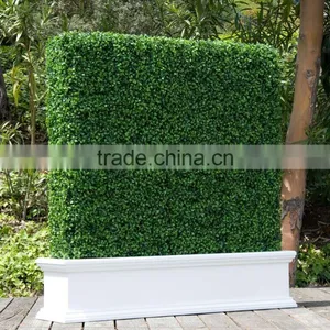 Artificial Topiary Tree Evergreen Boxwood Wall Making Artificial Hedge thumbnail-2