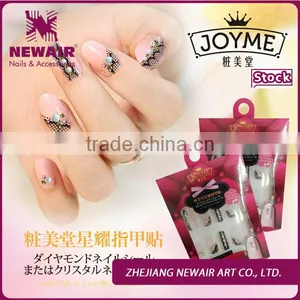 2016 Wholesale Nail Tattoo Sticker Fashionable Korea Nail Sticker Label thumbnail-1