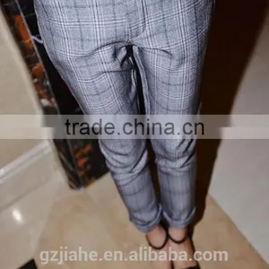 New Hot Selling Fashion Women Overalls High Waist Trousers Casual Pants thumbnail-3