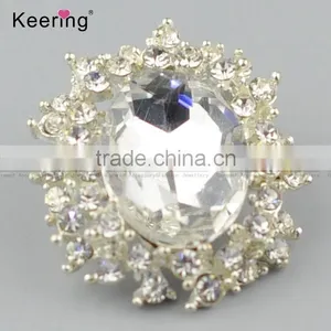 Hotsale Custom Shirt Rihinestone Fancy Button for Garments WBK-1482 thumbnail-1