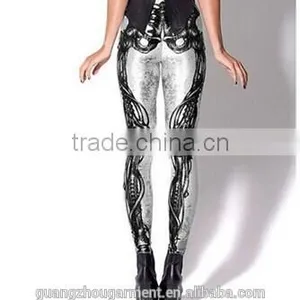 Women Fashion Leggings-stretchy and Fashion Hot Cartoon Tight Printed Leggings Sexy Beauty Stretch Casual Women Leggings And Top thumbnail-5