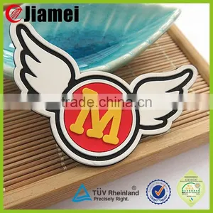 Custom Logo Design Rubber Silicone or Embroidery Baseball Cap Patch thumbnail-6