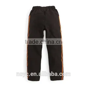 Hot Sales Boys and Girls OEM Factory Custom Design Cheap Soft Long Sweat Pants Baby Pants Chino Pants thumbnail-3