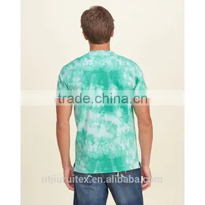 Men Tie Dye T-shirt ,cotton T-shirt, Summer T-shirt,print T-shirt thumbnail-4