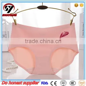 Nano Silver Ions Sterilization Underwear One Piece Ice Silk Quick-drying Antibacterial Women's Panties thumbnail-5