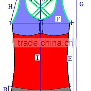 OEM Brands Women Tight Clothes Lady Yoga Vest Female thumbnail-3