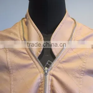Men's Apparel Top Quality 100% Polyester pu Coating Fabric Jacket thumbnail-4